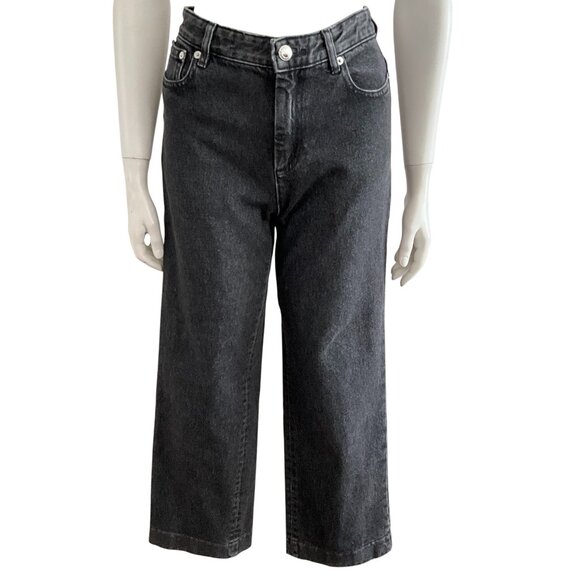 A.P.C. Jean New Sailor Rigid Black Washed 26 - Picture 1 of 11